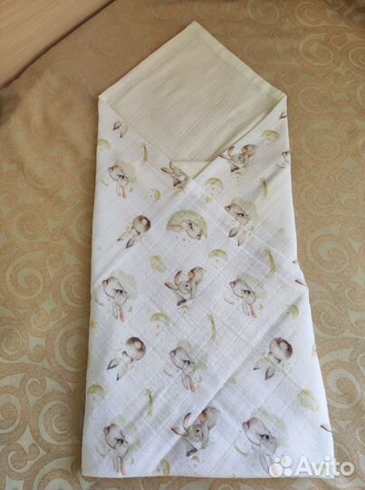 Муслиновый комплект для малышей с 0 до 3-х лет