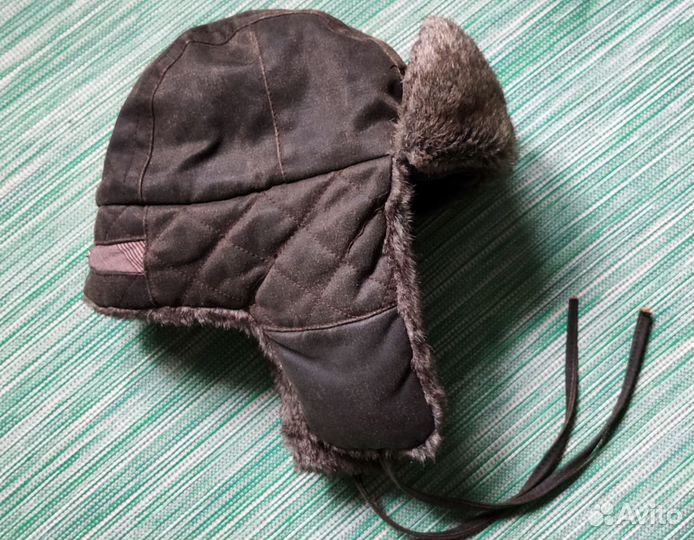 Шапка ушанка stetson демисезон (55 см)