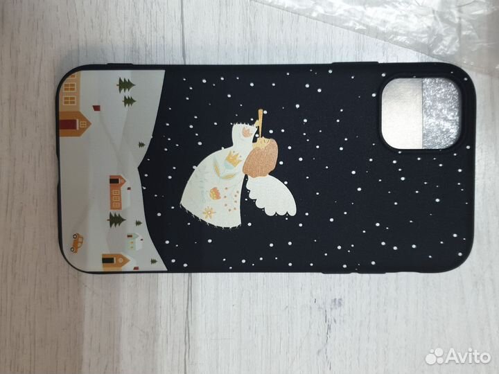 Чехол для iPhone 11 (новый)