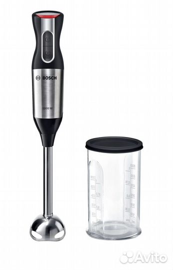Погружной блендер Bosch MS 62M6110, черный