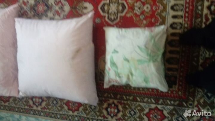 Подушки с гусиным пером