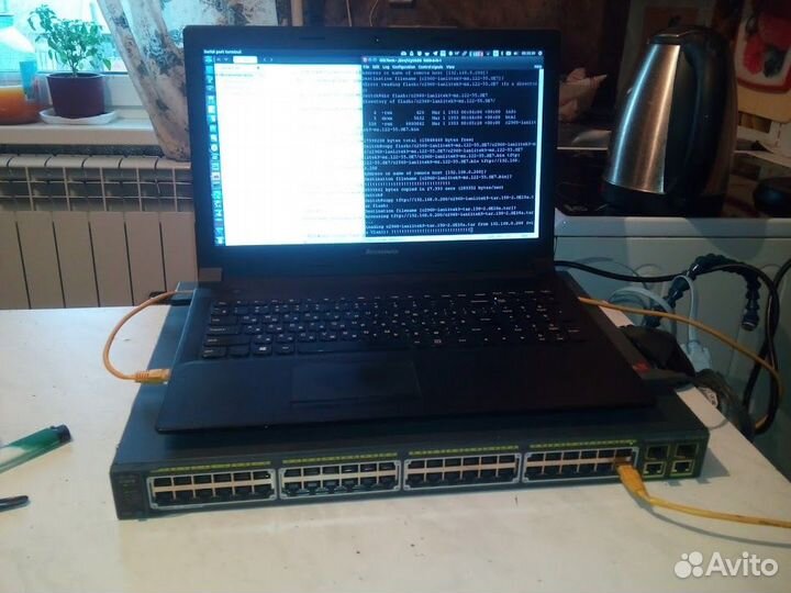 Коммутатор Cisco Catalyst WS-C2960-48PST-S