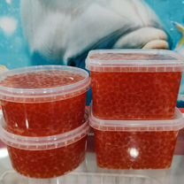 Красная икра кета розница