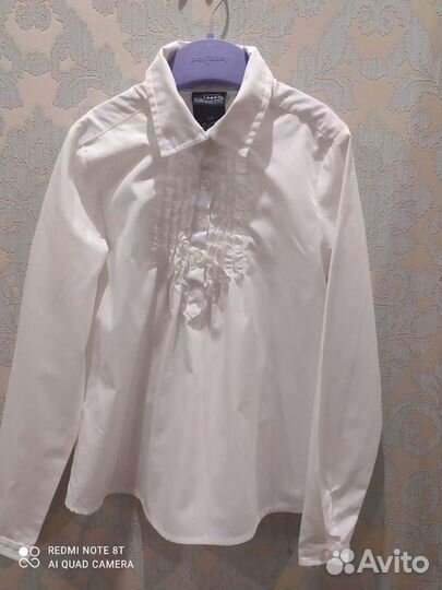 Блузка школьная