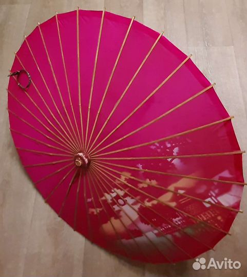 Китайский зонтик 50-х годов
