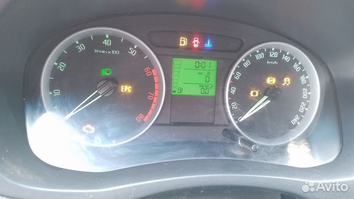 Щиток приборов Skoda Fabia 2 5J 1.4 МКПП