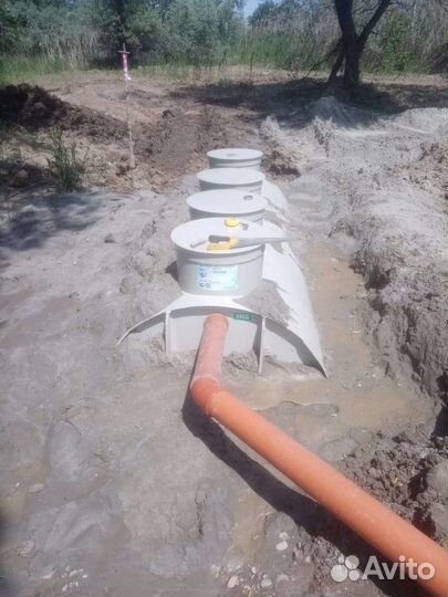 Септик под ключ, продажа и установка
