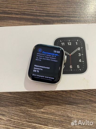 Apple watch se 40mm аккумулятор 88