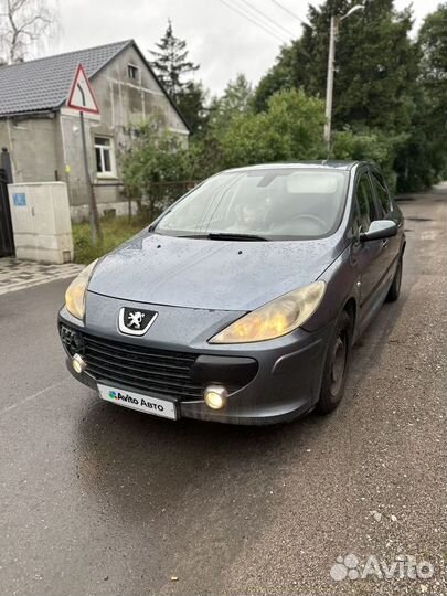 Peugeot 307 1.6 AT, 2006, 243 650 км