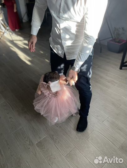 Платье для девочки 86