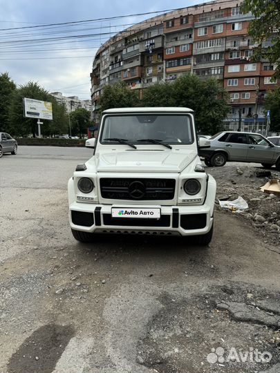 Mercedes-Benz G-класс 3.0 AT, 2010, 200 000 км