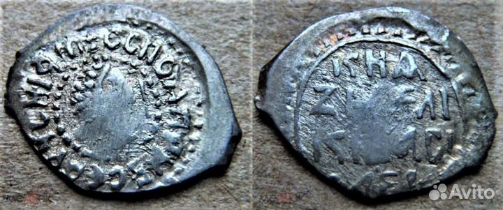 Чешуя удельная Василий Темный R -4