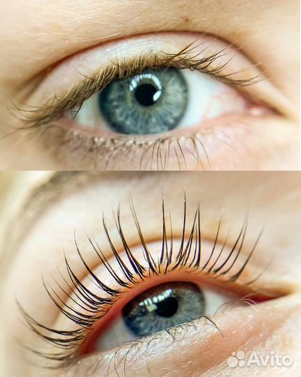 Ламинирование и botox ресниц