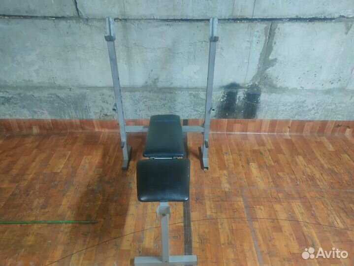 Скамья для жима лежа