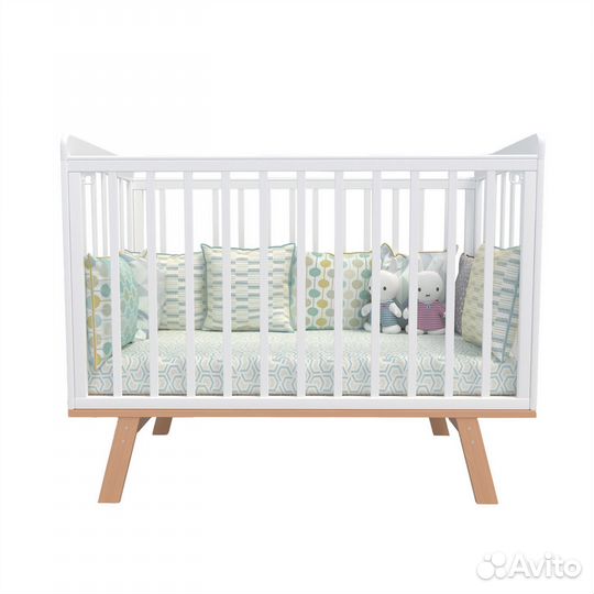 Кроватка Incanto Anniken с маятником