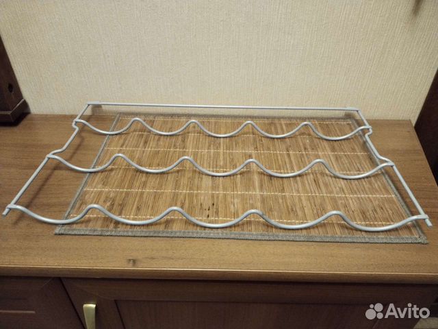 Подставка для бутылок в холодильник