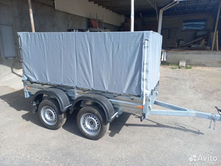 Прицеп Мзса двухосный