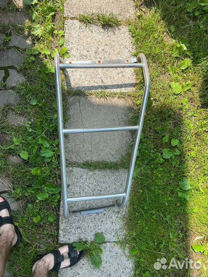 Багажник и лестница на багажник