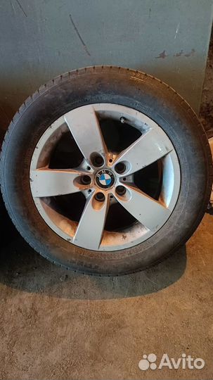 Колеса BMW на летней резине Nokian Nordman