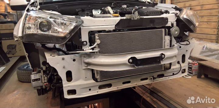 Радиатор datsun granta основной