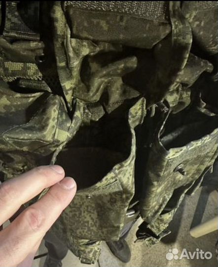 Разгрузка ратник 6ш117 нового образца