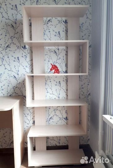 Стеллаж-змейка Дуб белфорт