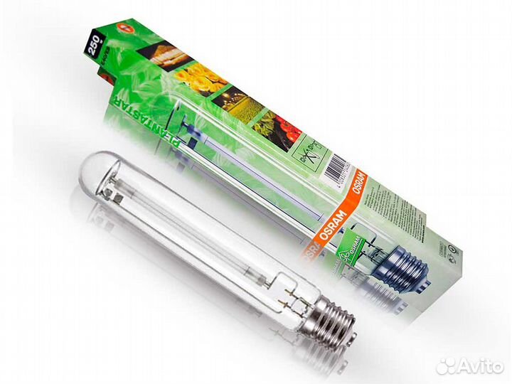 Днат 400w - 600w Plantastar Osram -для растений