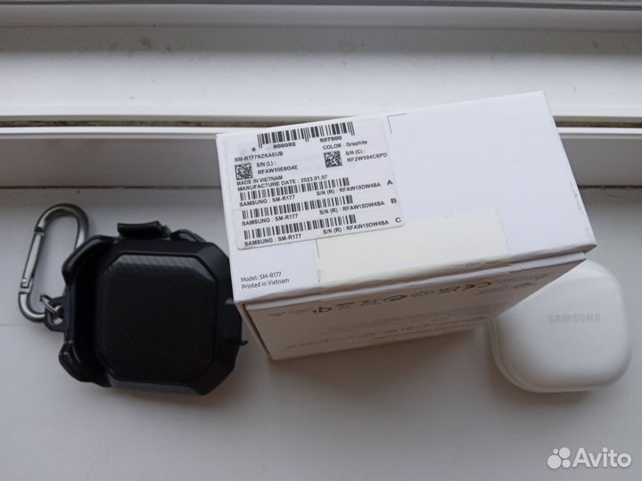 Беспроводные наушники samsung buds 2