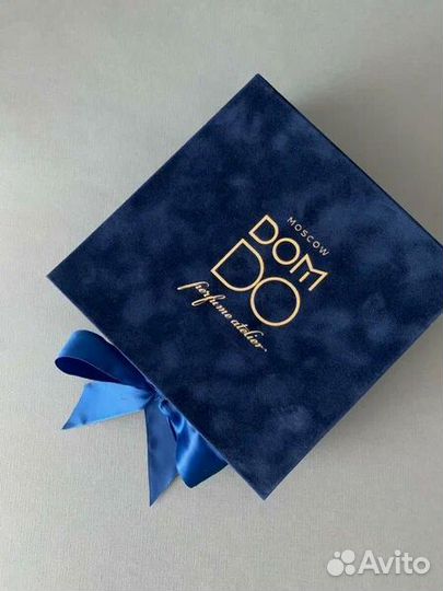 Подарочная коробка бархат опт