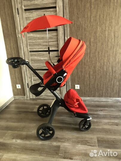 Коляска 2 в 1 doux bebe