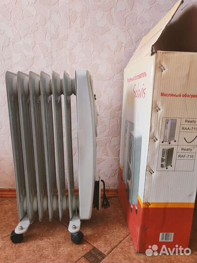 Масляный обогреватель