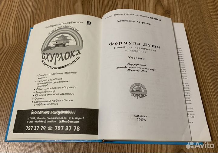 Астрогор. Формула души