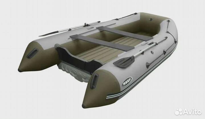 Лодка пвх reef 325 нднд