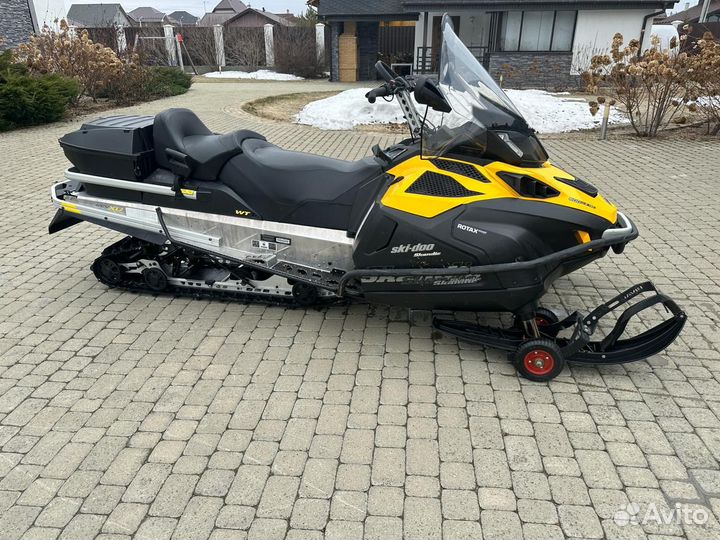 Снегоход skl-doo skandic wt 600
