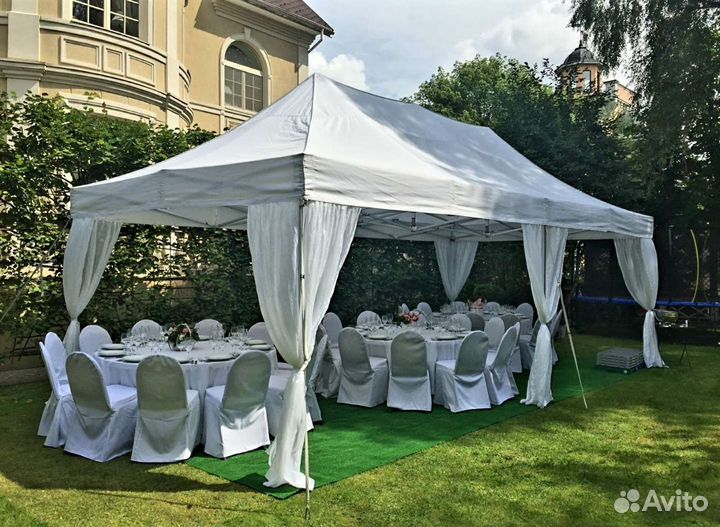 Аренда шатров и оборудования для мероприятий