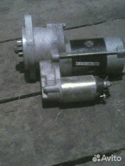 Стартер на грузовик 24v