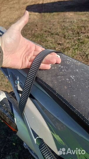 Стропа для мотоцикла перед и зад