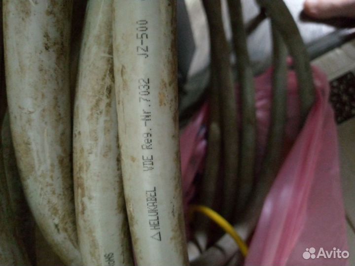 Кабель медный силовой 4/16