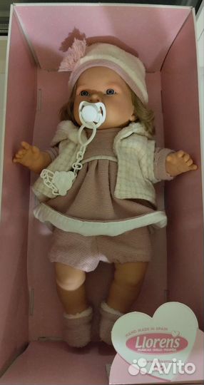 Llorens Марина 42 см б/у