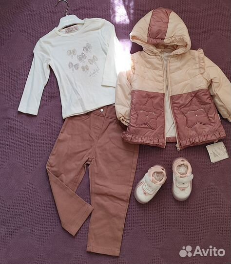 Детская одежда для девочек новая