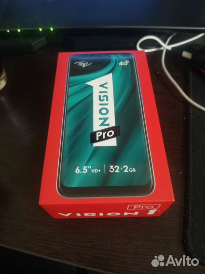 Телефон itel vision 1 pro