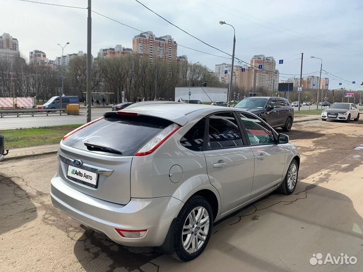 Ford Focus 1.6 AT, 2008, 203 000 км