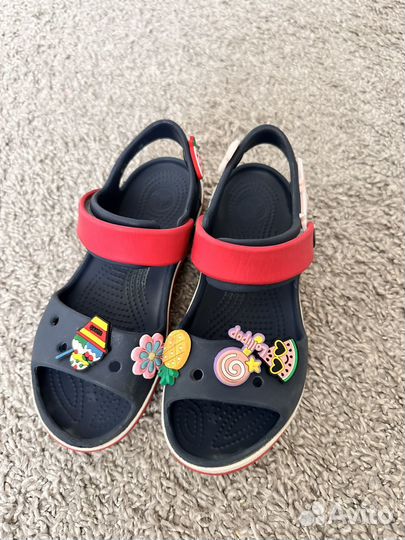 Сандалии crocs c13