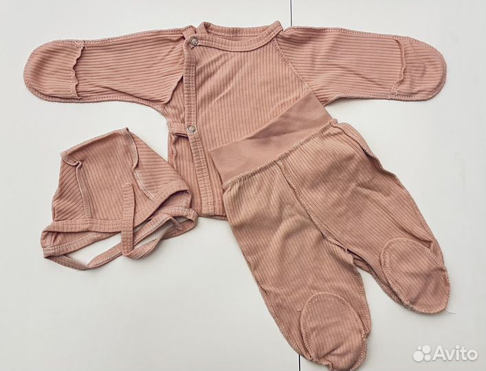 Ползунки и распашонки 56 (пакетом)
