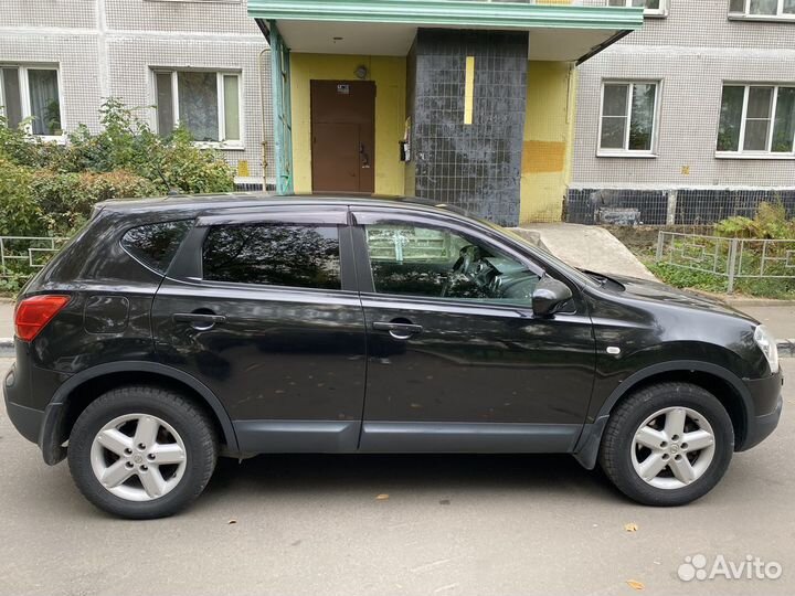 Nissan Qashqai 2.0 CVT, 2008, 214 000 км