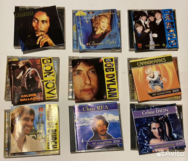 Музыкальные компакт-диски CD