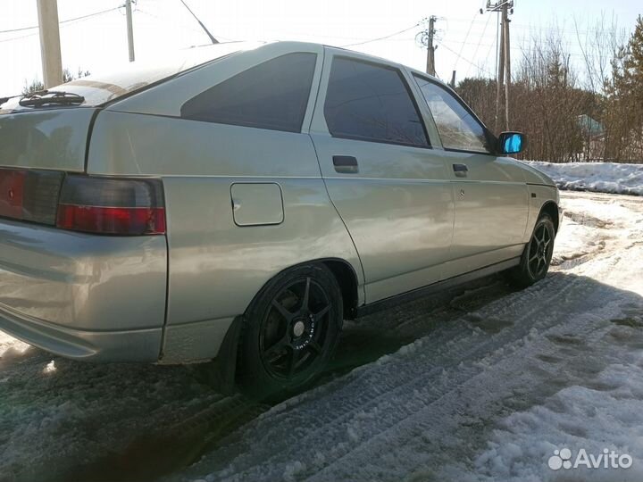 ВАЗ 2112 1.5 МТ, 2002, 209 000 км