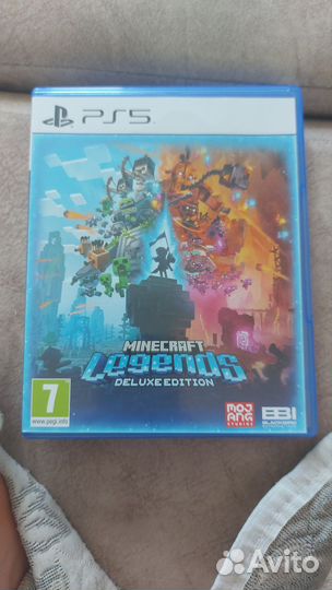 Minecraft legends ps5
