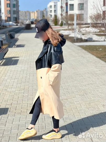 Женский плащ веченний тренч