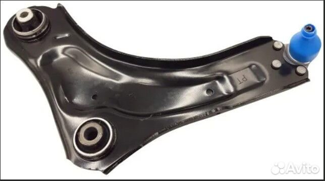 Рычаг ренault меган -02 передний(яя) подвески(а) н